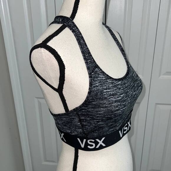 VSX Sport Sports Bra black/white Pattern - Medium - Picture 2 of 8